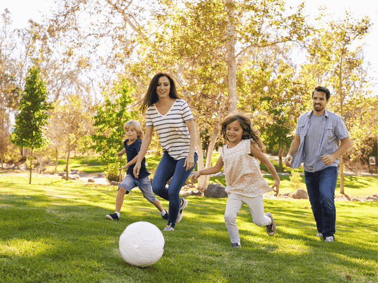 Family Fitness Activities