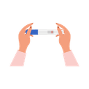 Positive test for pregnancy