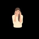 "Pregnant woman holding her head in pain due to a headache, a common pregnancy symptom in the first and third trimesters"