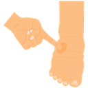 Swollen feet and ankle