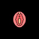 "Image showing symptoms of swollen genital area