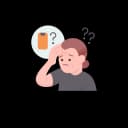 "Pregnant woman experiencing memory lapses and brain fog, commonly referred to as pregnancy brain or mommy brain"