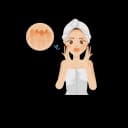 "Woman applying skincare treatment for facial hyperpigmentation with visible dark spots and uneven skin tone illustration"