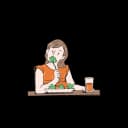 "Pregnant woman with increased appetite, preparing a healthy snack in the kitchen to satisfy pregnancy hunger cravings"