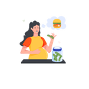 Food aversion and cravings