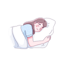 A Pregnant woman snoring