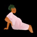 "Image showing hemorrhoids during pregnancy, a common condition caused by increased pressure on the veins in the lower abdomen and hormonal changes