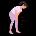 A common symtoms due to hormonal changes,increased pressure,and nutritional factors.