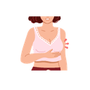 Breast tenderness and swelling