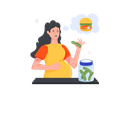 Food cravings and aversions