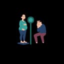 A symtoms due to preganancy.