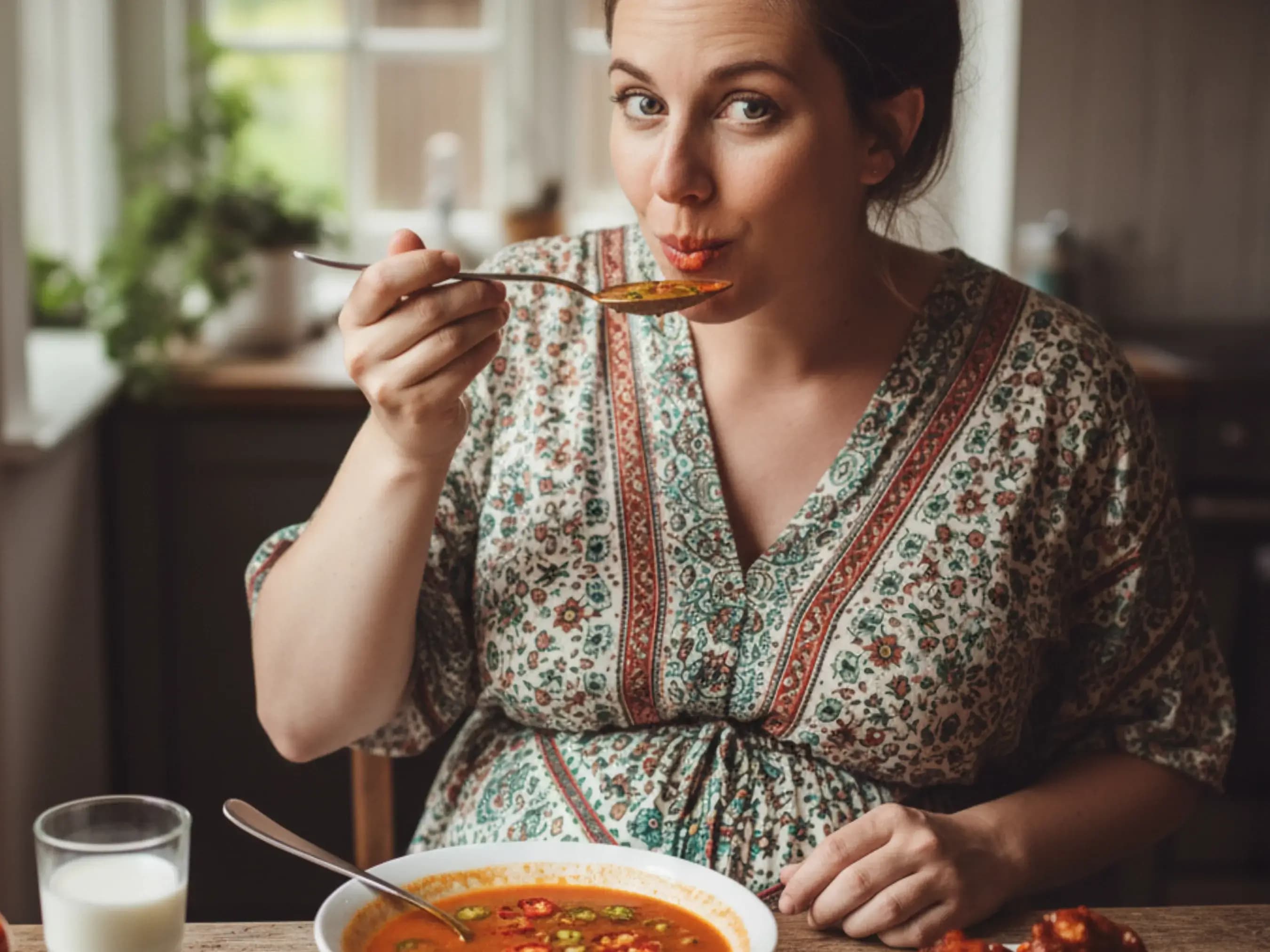 Spicy Food During Pregnancy